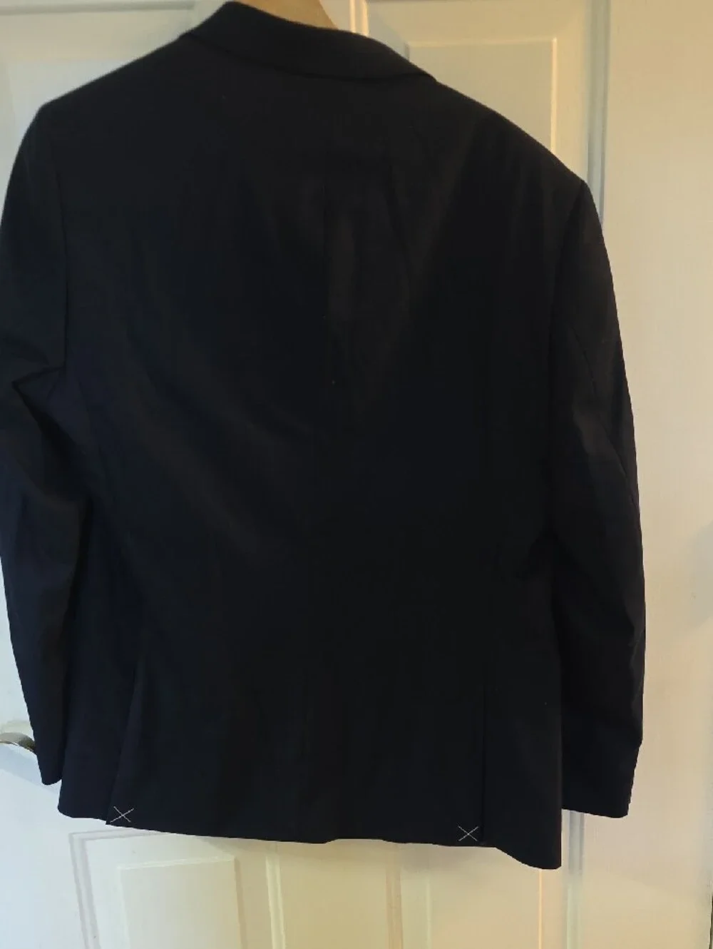 42S Southern Tide Navy Sport Coat - Classic Two-Button Blazer